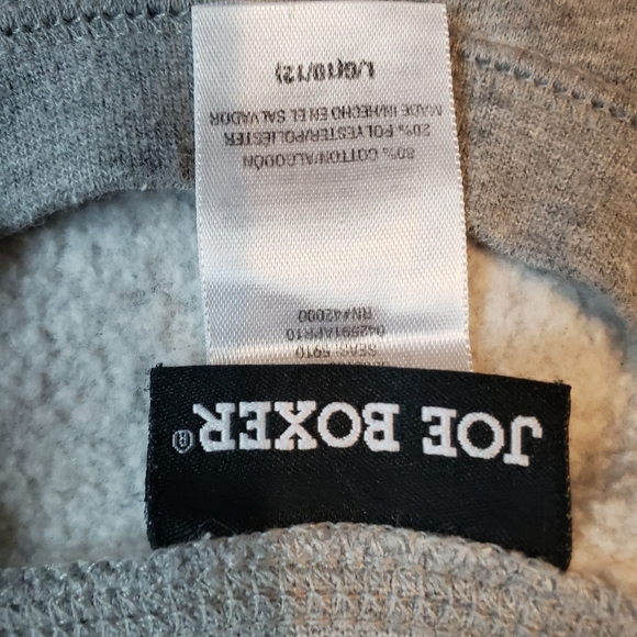 Joe Boxer VARSITY 65 Ball Sports Kids Sweatshirt - Picture 4 of 5